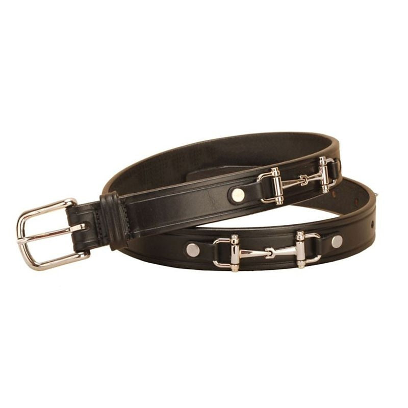 Tory Leather Snaffle Bit Belt