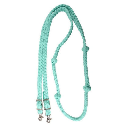 Martin Saddlery Braided Barrel Rein with Knots