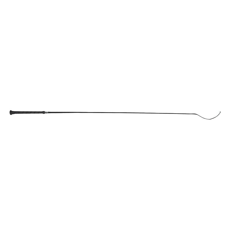 Dublin Non Slip Handle Dressage Whip 39 Black