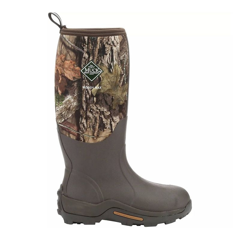 Muck Boot Woody Max Hi Boot Camo M7/W8