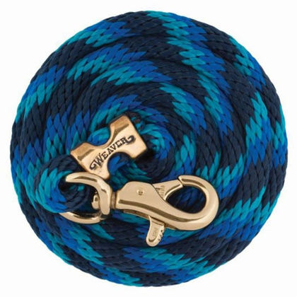 Weaver Poly Lead Rope/BullTrigger Snap 5/8x10ft