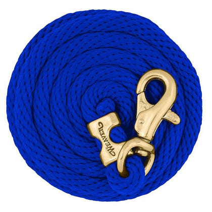 Weaver Poly Lead Rope/BullTrigger Snap 5/8x10ft