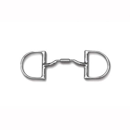 Myler L2 Eng Md Dee Low Port Comfort Snaffle 5