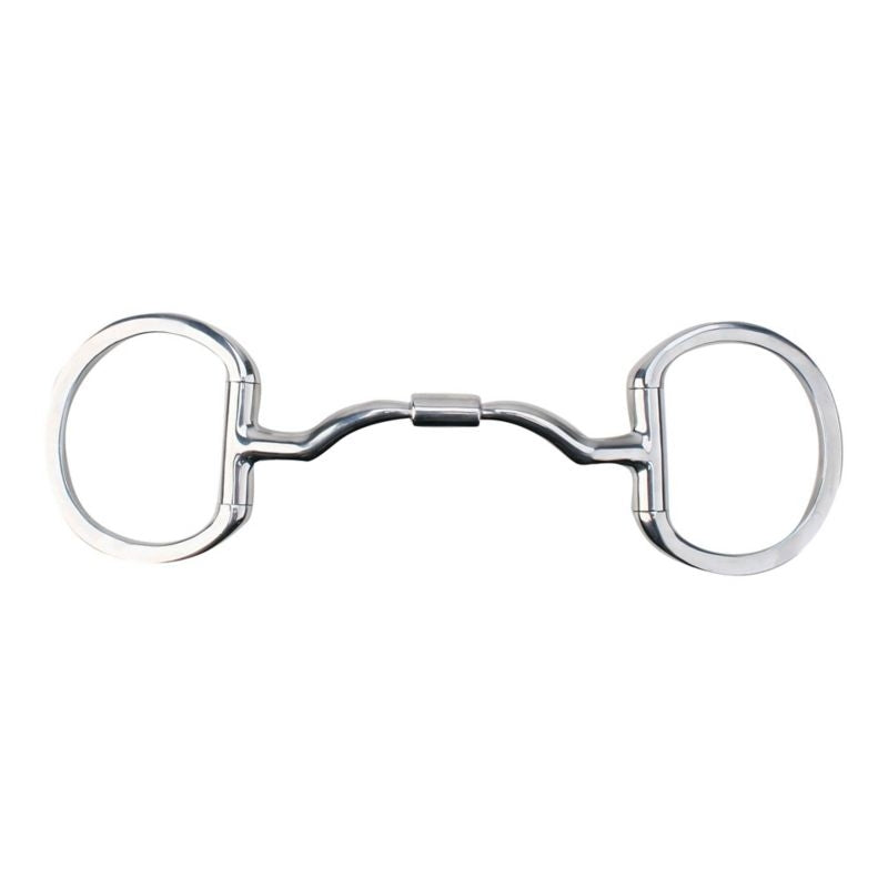 Myler L3 Wide Ported Eggbutt Bit With O Hooks 5