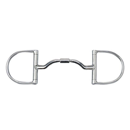 Myler L2 Md Eng Dee W Ported Barrel Snaffle 5