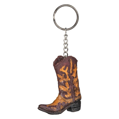 Tough1 Cowboy Boot Keychain