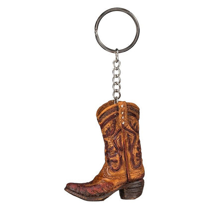 Tough1 Cowboy Boot Keychain