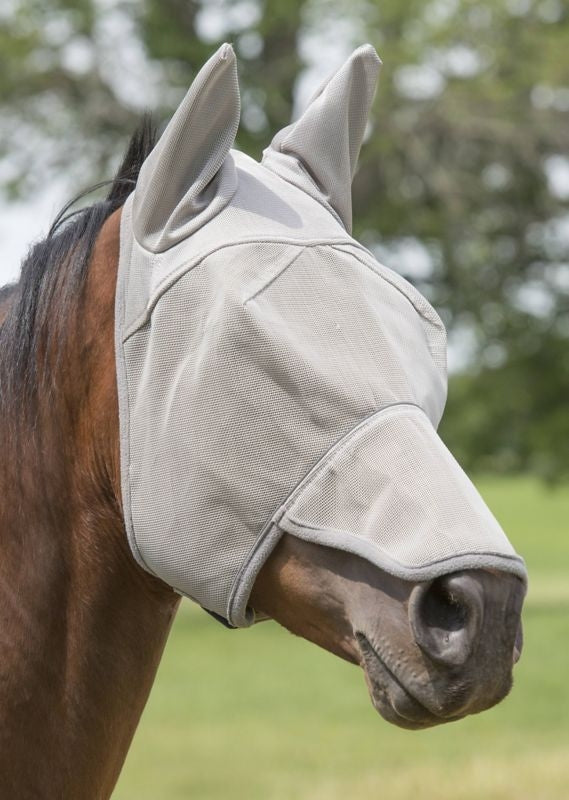 Weaver Nose/Ear Cover Fly Mask/Xtend Close