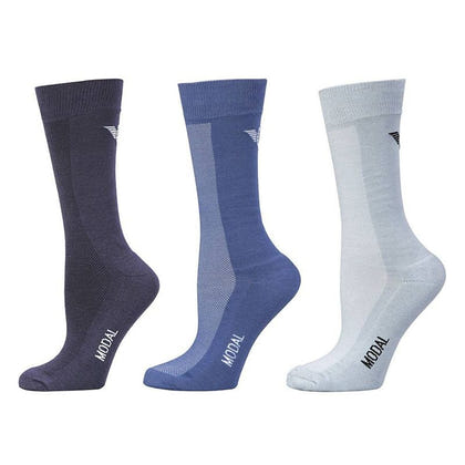 Tuffrider Modal Knee High Socks -3 Pack White/Blac