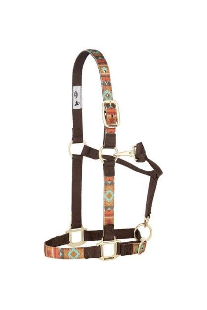 Weaver 1" Patterned Adjustable Halter