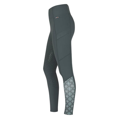 Kerrits Ladies Thermo Tech Full Leg Print Tights