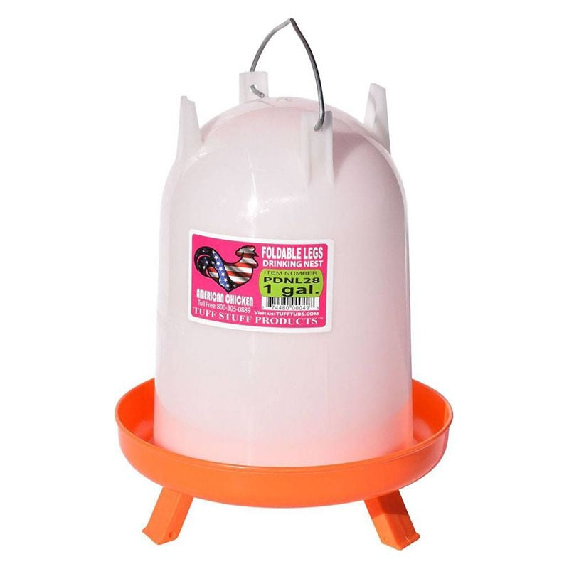Tuff Stuff Poultry Drinker Nest With Folding Legs