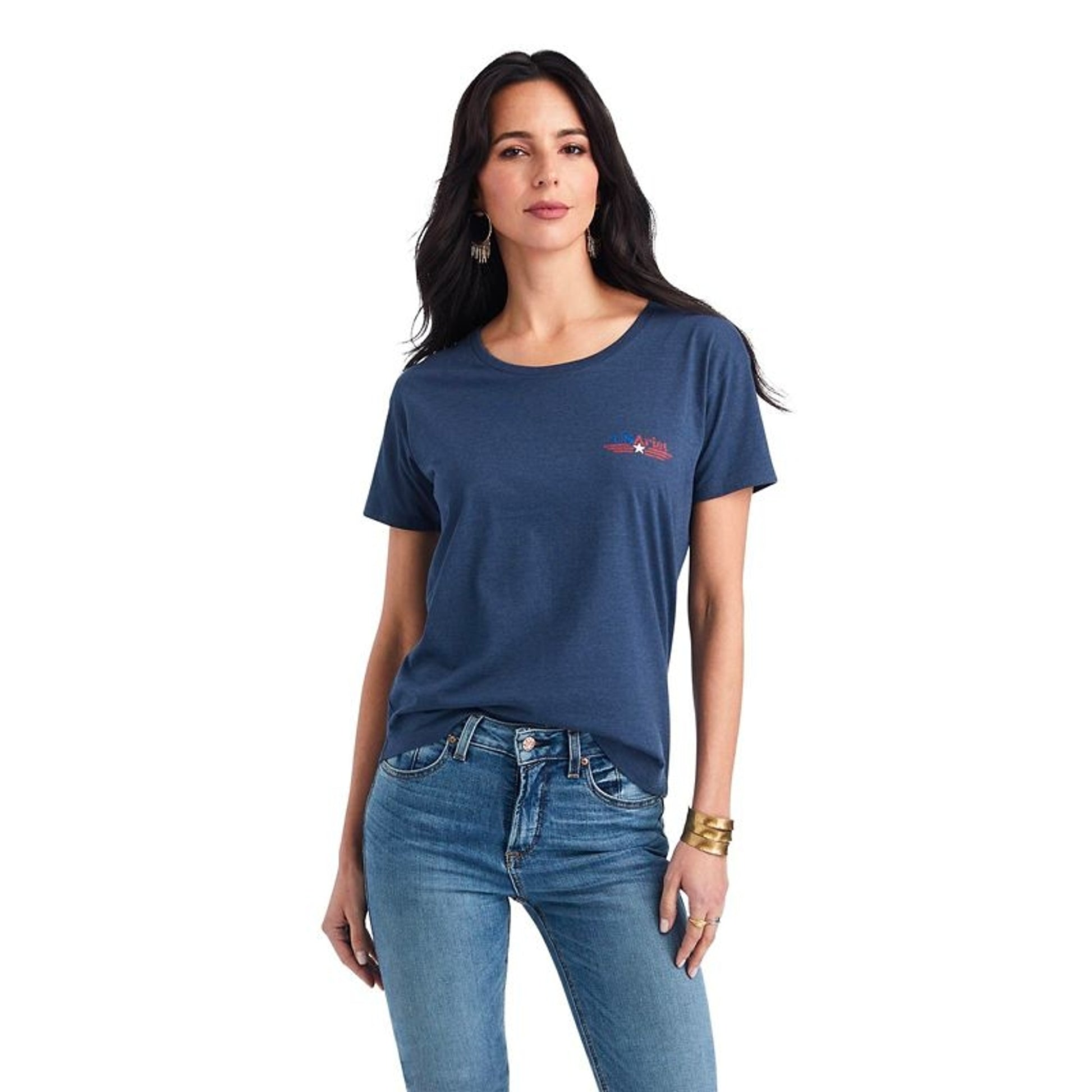 Ariat Ladies Americana Tee Shirt