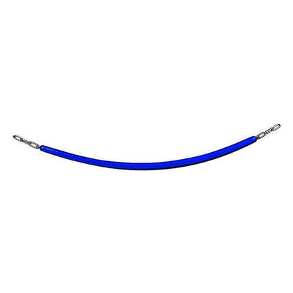 Stall Chain Barrier For Horses 41in Black