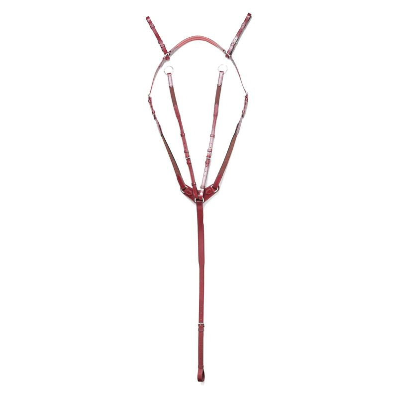 Vespucci Breastplate with Run Martingale