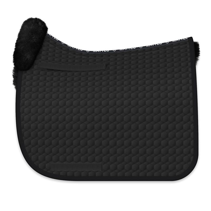 Mattes Platinum Square Pad with Bare Flaps