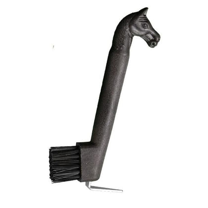 Tough1 Horse Head Hoof Pick Brush