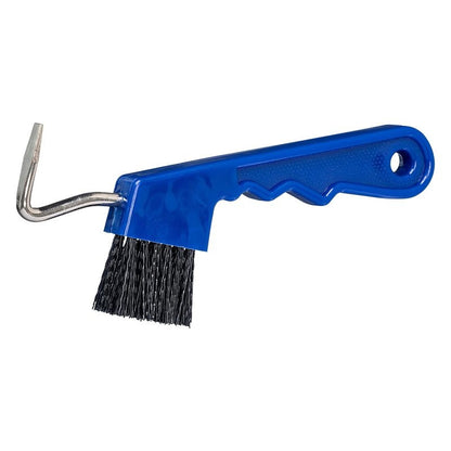 Tough1 Easy Grip Hoof Pick Brush Combo