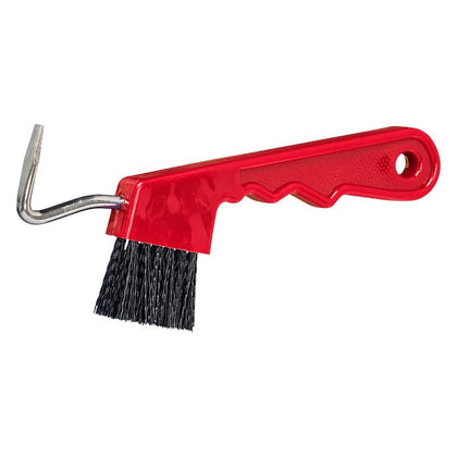 Tough1 Easy Grip Hoof Pick Brush Combo