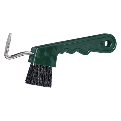 Tough1 Easy Grip Hoof Pick Brush Combo