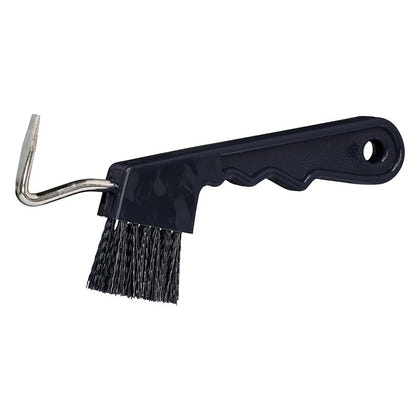 Tough1 Easy Grip Hoof Pick Brush Combo