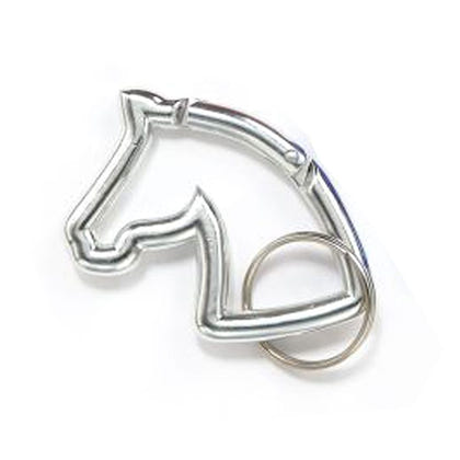 Gift Corral Horsehead Carbiner Keychain