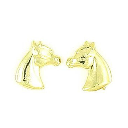 Finishing Touch Arabian Horse Head Earrings