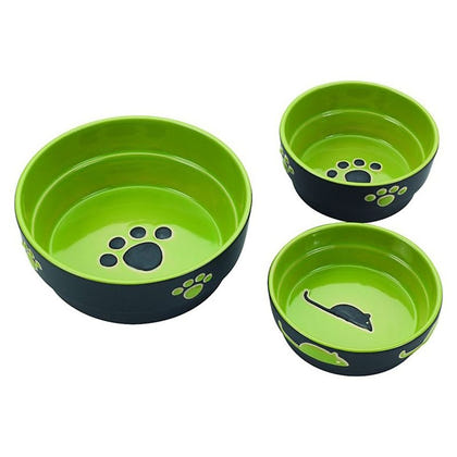 Spot Fresco Dog Dish 5 Red