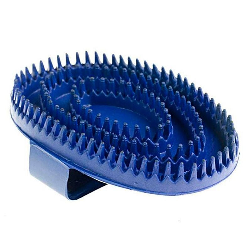 Horze Rubber Curry Comb