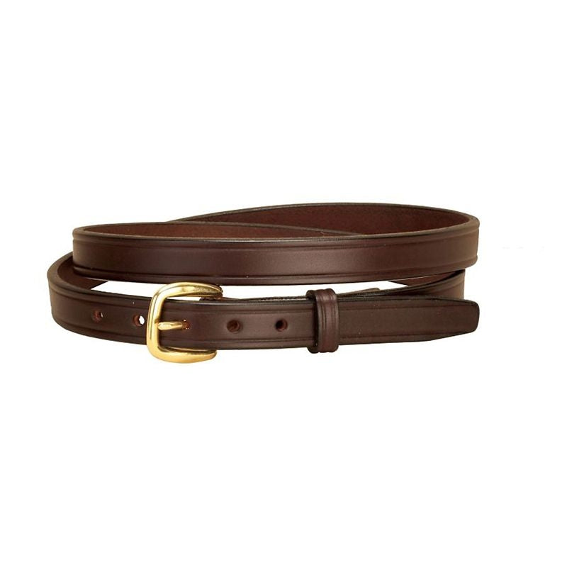 Tory Leather Plain Leather Belt