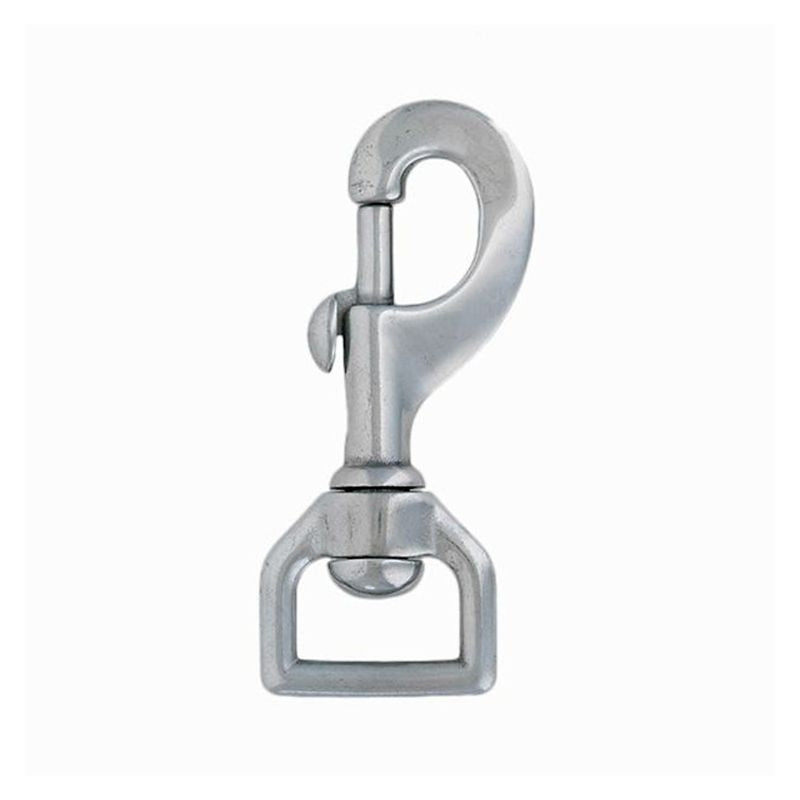 Weaver Leather 17 Snap Flat Swivel 1 Chrome