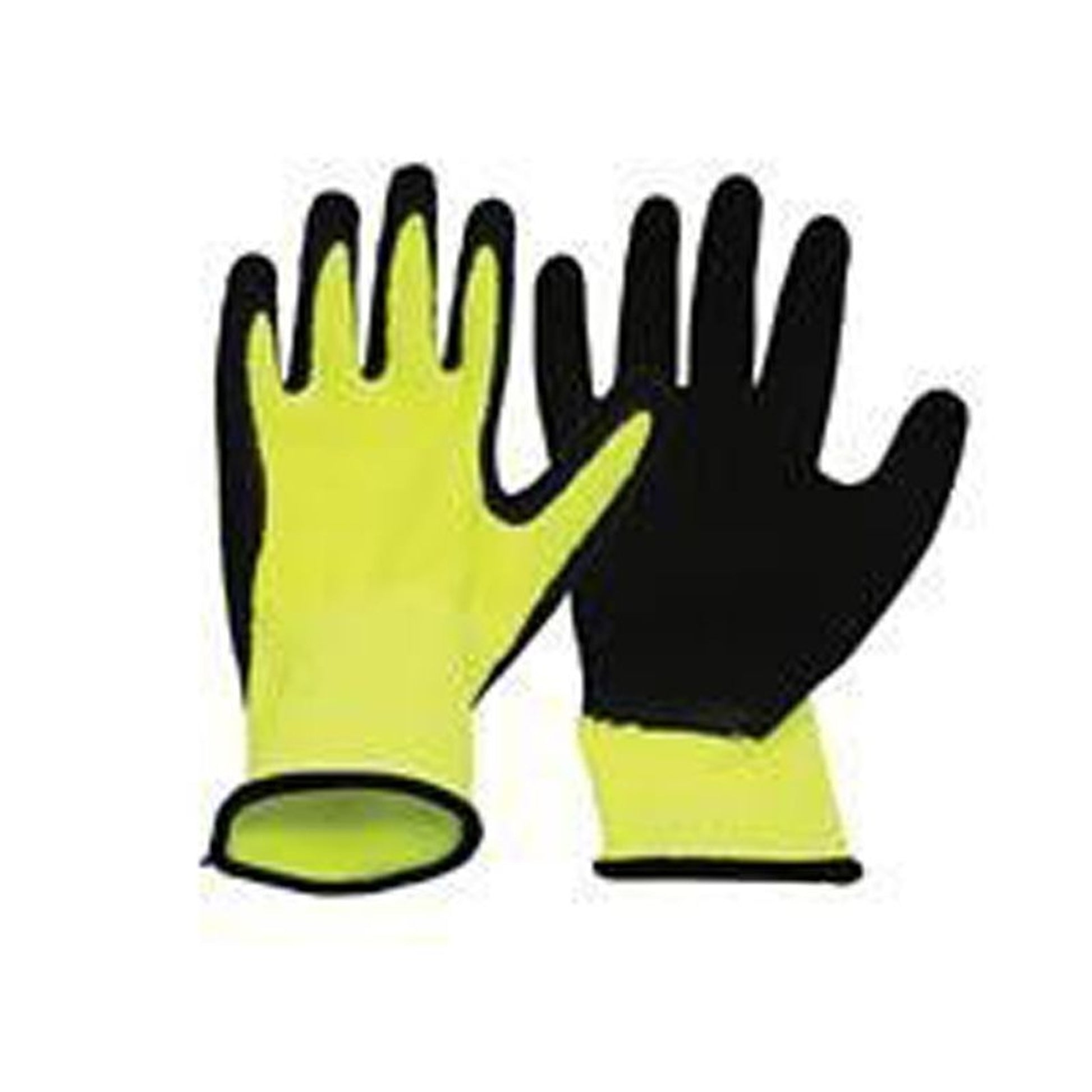 Poly Shell Latex Gloves