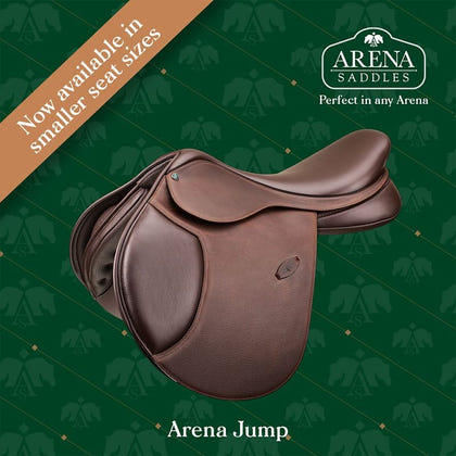 Arena Pony Jump Saddle with HART