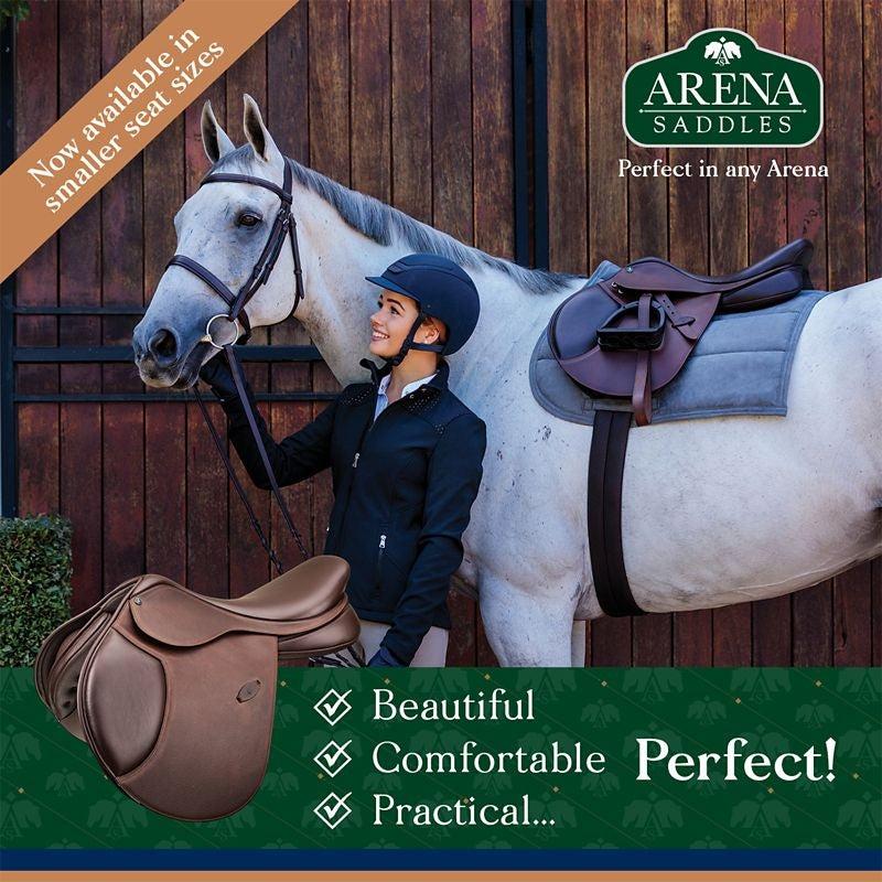 DEMO - Arena Jump Saddle