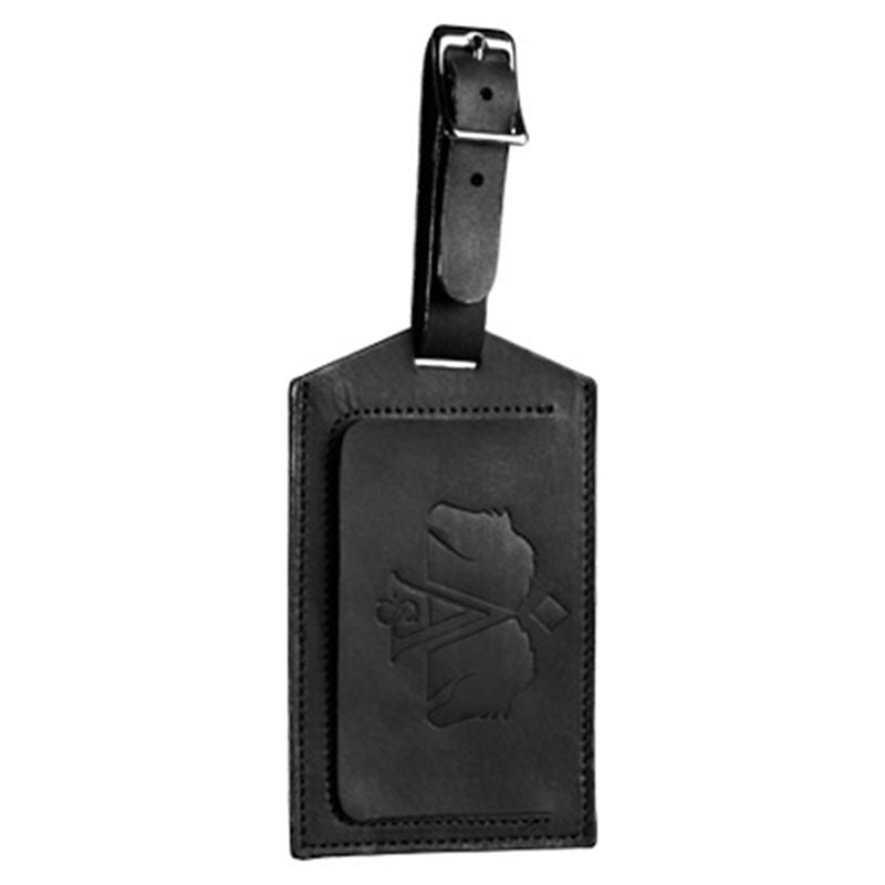 Arena Leather Luggage Tag