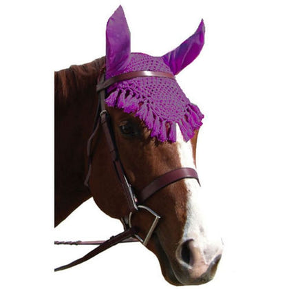 Intrepid Fancy Crochet Fly Veil