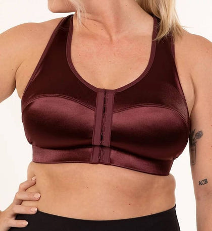 ENELL Full Figure High Impact Sports Bra