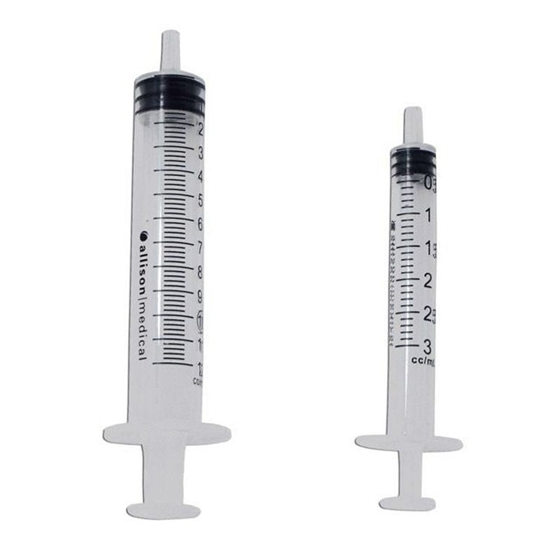 Agri Pro Allison Medical Disposable Syringe 3 ML
