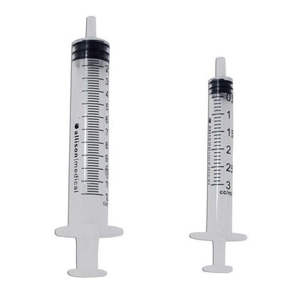 Agri Pro Allison Medical Disposable Syringe 3 ML