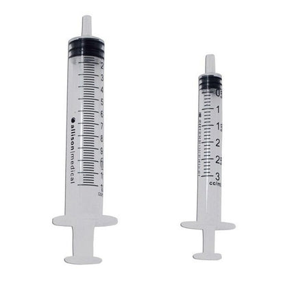 Agri Pro Allison Medical Disposable Syringe 3 ML