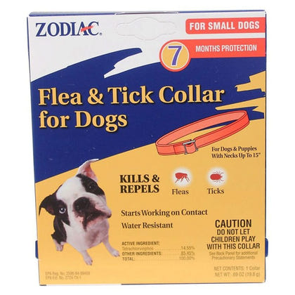 Zodiac Flea And Tick Collar For Dogs LG