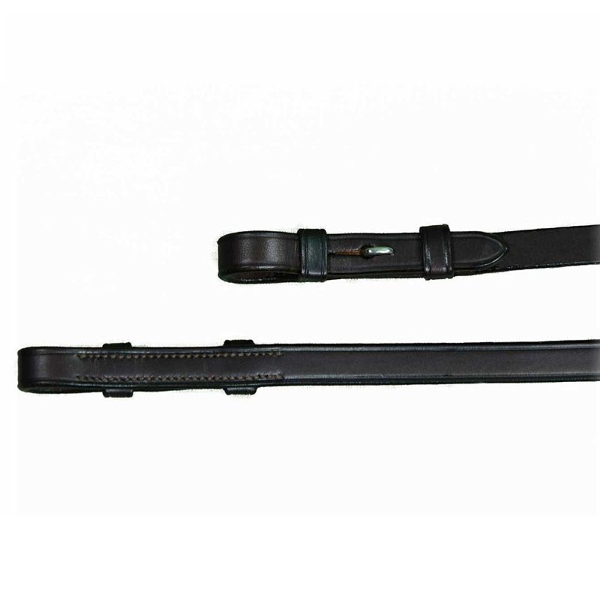 Vespucci 54 Inch Brown Hunter Curb Reins