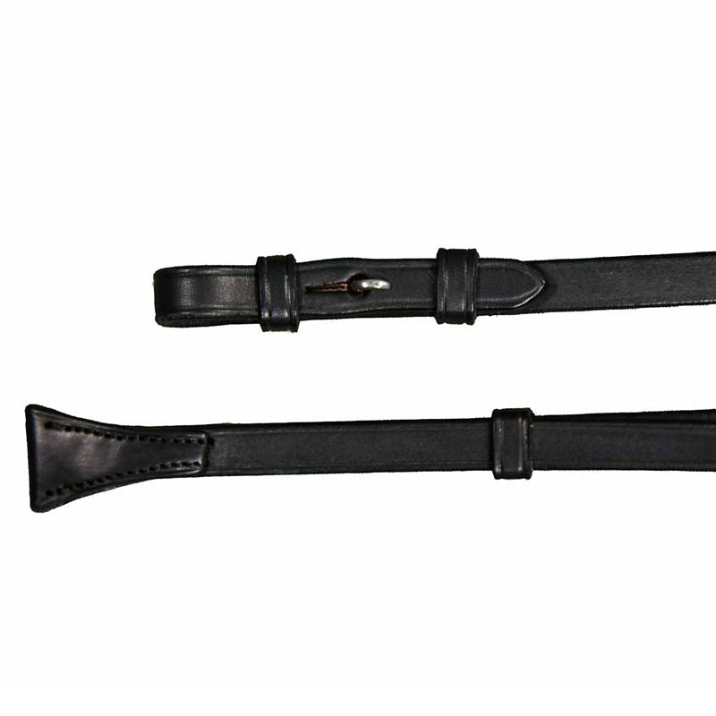 Vespucci Dressage Curb Reins with Hookstuds