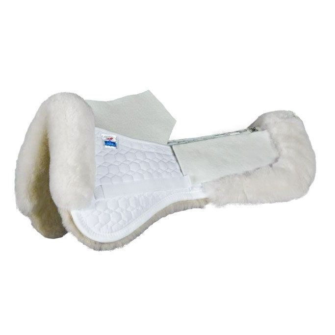 Mattes Gold Dressage Correct HalfPad w.Shim