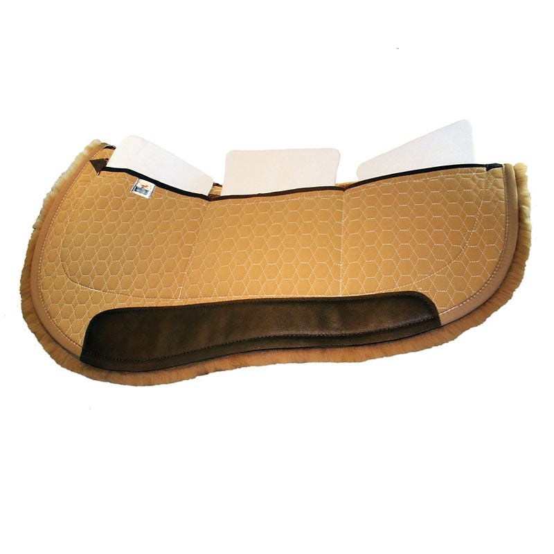 Mattes Western Round Correct Pad