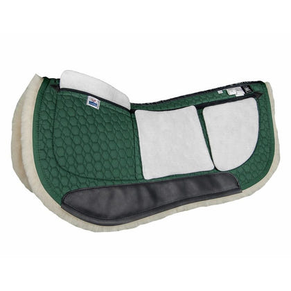 Mattes Western Round Correct Pad