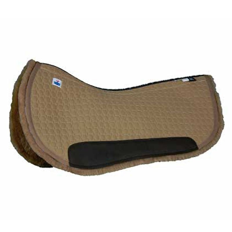 Mattes Western Anatomic Round Pad