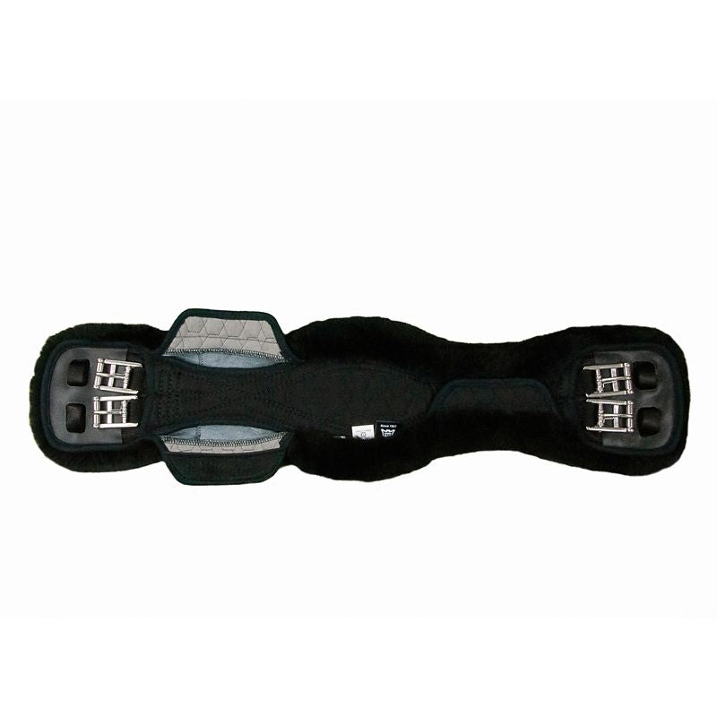 Mattes Short Sheepskin Girth with Detachable Cover