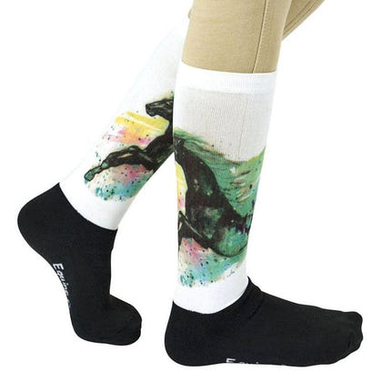 Equine Couture Kids OTC Boot Socks