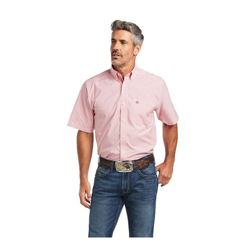 Ariat Mens Pro Series Keith Classic Fit Shirt XXL